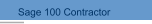 Sage 100 Contractor