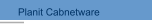 Planit Cabnetware